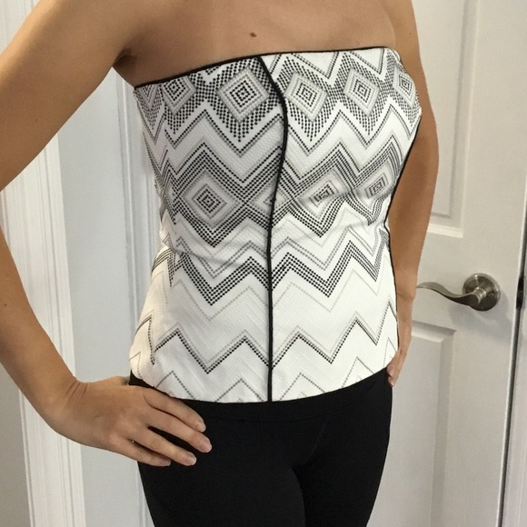dressy strapless tops
